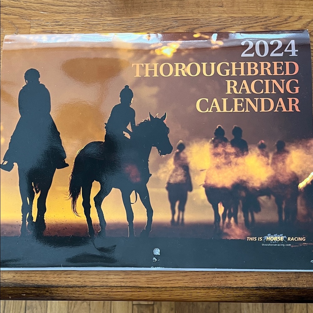 Thoroughbred Racing Calendar 2024